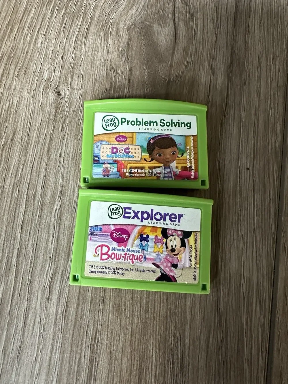 LeapPad Disney Games - Minnie Bow-tique and Doc McStuffins Problem Solving